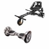 Kart PRO Negru Suspensii