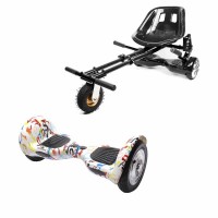 Kart PRO Negru Suspensii