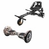 Kart PRO Negru Suspensii