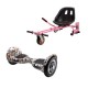 Pachet Hoverboard cu Scaun Smartbalance™, OffRoad Tattoo, roti 10 inch, Bluetooth, Autobalans, LED Lights, 700W, Baterie cu Celule Samsung + Scaun Hoverboard cu Suspensii Roz Pachet Hoverboard cu Scaun Smartbalance™, OffRoad Tattoo, roti 10 inch, Bluetooth, Autobalans, LED Lights, 700W, Baterie cu Celule Samsung + Scaun Hoverboard cu Suspensii Roz