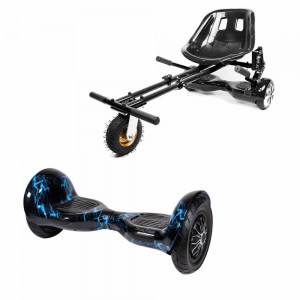 Off-Road Thunderstorm Blue PRO, autonomie standard