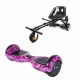 Pachet Hoverboard cu Scaun Smartbalance™, Regular Galaxy Pink, roti 6.5 inch, Bluetooth, Autobalans, LED Lights, 700W, Baterie cu Celule Samsung + Scaun Hoverboard cu Suspensii Negru Pachet Hoverboard cu Scaun Smartbalance™, Regular Galaxy Pink, roti 6.5 inch, Bluetooth, Autobalans, LED Lights, 700W, Baterie cu Celule Samsung + Scaun Hoverboard cu Suspensii Negru