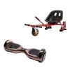Kart PRO Rosu Suspensii