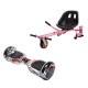 Pachet Hoverboard cu Scaun Smartbalance™, Regular Last Dead, roti 6.5 inch, Bluetooth, Autobalans, LED Lights, 700W, Baterie cu Celule Samsung + Scaun Hoverboard cu Suspensii Roz Pachet Hoverboard cu Scaun Smartbalance™, Regular Last Dead, roti 6.5 inch, Bluetooth, Autobalans, LED Lights, 700W, Baterie cu Celule Samsung + Scaun Hoverboard cu Suspensii Roz