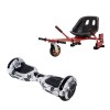 Kart PRO Rosu Suspensii