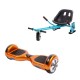 Pachet Hoverboard cu Scaun Smartbalance™, Regular Orange, roti 6.5 inch, Bluetooth, Autobalans, LED Lights, 700W, Baterie cu Celule Samsung + Scaun Hoverboard cu Suspensii Albastru Pachet Hoverboard cu Scaun Smartbalance™, Regular Orange, roti 6.5 inch, Bluetooth, Autobalans, LED Lights, 700W, Baterie cu Celule Samsung + Scaun Hoverboard cu Suspensii Albastru