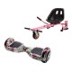 Pachet Hoverboard cu Scaun Smartbalance™, Regular Skull Color, roti 6.5 inch, Bluetooth, Autobalans, LED Lights, 700W, Baterie cu Celule Samsung + Scaun Hoverboard cu Suspensii Roz Pachet Hoverboard cu Scaun Smartbalance™, Regular Skull Color, roti 6.5 inch, Bluetooth, Autobalans, LED Lights, 700W, Baterie cu Celule Samsung + Scaun Hoverboard cu Suspensii Roz