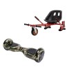 Kart PRO Rosu Suspensii