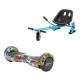 Pachet Hoverboard cu Scaun Smartbalance™, Regular Multicolor cu Maner, roti 6.5 inch, Bluetooth, Autobalans, LED Lights, 700W, Baterie cu Celule Samsung + Scaun Hoverboard Cu Suspensii Albastru Pachet Hoverboard cu Scaun Smartbalance™, Regular Multicolor cu Maner, roti 6.5 inch, Bluetooth, Autobalans, LED Lights, 700W, Baterie cu Celule Samsung + Scaun Hoverboard Cu Suspensii Albastru