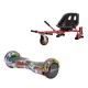 Pachet Hoverboard cu Scaun Smartbalance™, Regular Multicolor cu Maner, roti 6.5 inch, Bluetooth, Autobalans, LED Lights, 700W, Baterie cu Celule Samsung + Scaun Hoverboard Cu Suspensii Rosu Pachet Hoverboard cu Scaun Smartbalance™, Regular Multicolor cu Maner, roti 6.5 inch, Bluetooth, Autobalans, LED Lights, 700W, Baterie cu Celule Samsung + Scaun Hoverboard Cu Suspensii Rosu