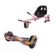Pachet Hoverboard cu Scaun Smartbalance™, Transformers HipHop Orange, roti 6.5 inch, Bluetooth, Autobalans, LED Lights, 700W, Baterie cu Celule Samsung + Scaun Hoverboard cu Suspensii Roz Pachet Hoverboard cu Scaun Smartbalance™, Transformers HipHop Orange, roti 6.5 inch, Bluetooth, Autobalans, LED Lights, 700W, Baterie cu Celule Samsung + Scaun Hoverboard cu Suspensii Roz