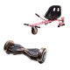 Pachet Hoverboard cu Scaun Smartbalance™, Transformers Iron, roti 6.5 inch, Bluetooth, Autobalans, LED Lights, 700W, Baterie cu Celule Samsung + Scaun Hoverboard cu Suspensii Roz Pachet Hoverboard cu Scaun Smartbalance™, Transformers Iron, roti 6.5 inch, Bluetooth, Autobalans, LED Lights, 700W, Baterie cu Celule Samsung + Scaun Hoverboard cu Suspensii Roz
