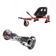 Pachet Hoverboard cu Scaun Smartbalance™, Transformers Last Dead, roti 6.5 inch, Bluetooth, Autobalans, LED Lights, 700W, Baterie cu Celule Samsung + Scaun Hoverboard cu Suspensii Rosu 2