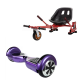 Pachet Hoverboard cu Scaun Smartbalance™, Regular Violet, roti 6.5 inch, Bluetooth, Autobalans, LED Lights, 700W, Baterie cu Celule Samsung + Scaun Hoverboard cu Suspensii Rosu Pachet Hoverboard cu Scaun Smartbalance™, Regular Violet, roti 6.5 inch, Bluetooth, Autobalans, LED Lights, 700W, Baterie cu Celule Samsung + Scaun Hoverboard cu Suspensii Rosu