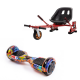 Pachet Hoverboard cu Scaun Smartbalance™, Regular Hip-Hop Orange, roti 6.5 inch, Bluetooth, Autobalans, LED Lights, 700W, Baterie cu Celule Samsung + Scaun Hoverboard cu Suspensii Rosu Pachet Hoverboard cu Scaun Smartbalance™, Regular Hip-Hop Orange, roti 6.5 inch, Bluetooth, Autobalans, LED Lights, 700W, Baterie cu Celule Samsung + Scaun Hoverboard cu Suspensii Rosu