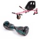 Pachet Hoverboard cu Scaun Smartbalance™, Regular Thunderstorm, roti 6.5 inch, Bluetooth, Autobalans, LED Lights, 700W, Baterie cu Celule Samsung + Scaun Hoverboard cu Suspensii Roz Pachet Hoverboard cu Scaun Smartbalance™, Regular Thunderstorm, roti 6.5 inch, Bluetooth, Autobalans, LED Lights, 700W, Baterie cu Celule Samsung + Scaun Hoverboard cu Suspensii Roz