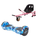 Pachet Hoverboard cu Scaun Smart Balance™, Regular Camouflage Blue cu Maner, roti 6.5 inch, Bluetooth, Autobalans, LED Lights, 700W, Baterie cu Celule Samsung + Scaun Hoverboard cu Suspensii Roz Pachet Hoverboard cu Scaun Smart Balance™, Regular Camouflage Blue cu Maner, roti 6.5 inch, Bluetooth, Autobalans, LED Lights, 700W, Baterie cu Celule Samsung + Scaun Hoverboard cu Suspensii Roz