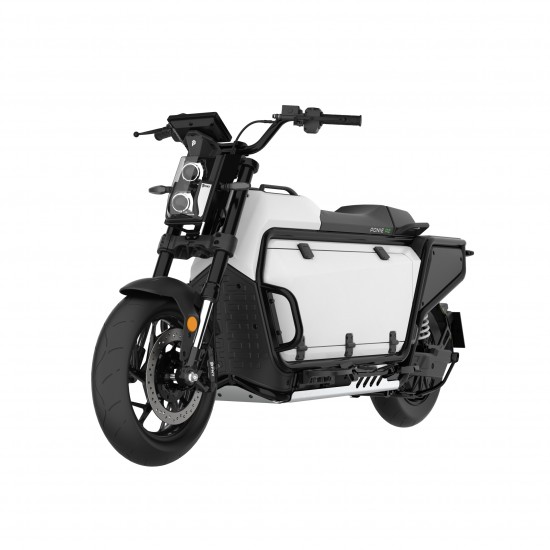 Motocicleta Electrica Cargo Ponie P2, 400L / 199 kg capacitate de incarcare, motor 4000W, baterie CATL 72V 94Ah, autonomie 185 km 19