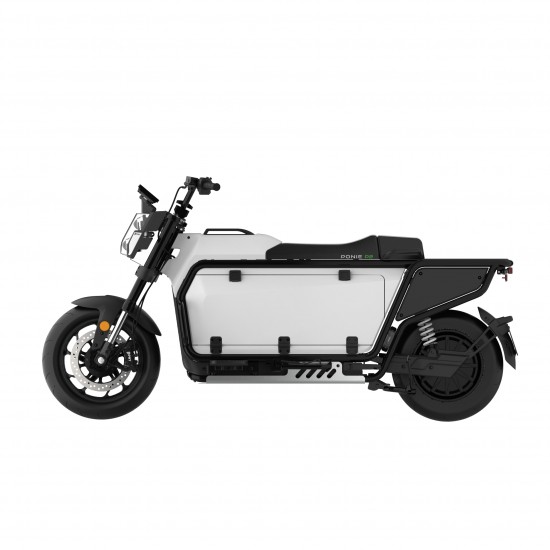 Motocicleta Electrica Cargo Ponie P2, 400L / 199 kg capacitate de incarcare, motor 4000W, baterie CATL 72V 94Ah, autonomie 185 km 20