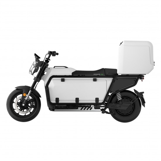 Motocicleta Electrica Cargo Ponie P2, 400L / 199 kg capacitate de incarcare, motor 4000W, baterie CATL 72V 94Ah, autonomie 185 km 2