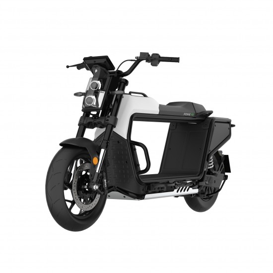 Motocicleta Electrica Cargo Ponie P2, 400L / 199 kg capacitate de incarcare, motor 4000W, baterie CATL 72V 94Ah, autonomie 185 km 24