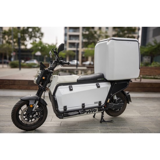Motocicleta Electrica Cargo Ponie P2, 400L / 199 kg capacitate de incarcare, motor 4000W, baterie CATL 72V 94Ah, autonomie 185 km 3