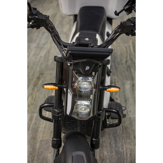 Motocicleta Electrica Cargo Ponie P2, 400L / 199 kg capacitate de incarcare, motor 4000W, baterie CATL 72V 94Ah, autonomie 185 km 11