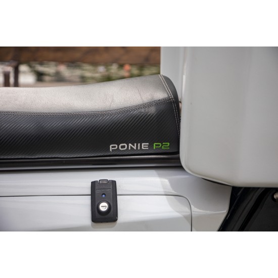 Motocicleta Electrica Cargo Ponie P2, 400L / 199 kg capacitate de incarcare, motor 4000W, baterie CATL 72V 94Ah, autonomie 185 km 16