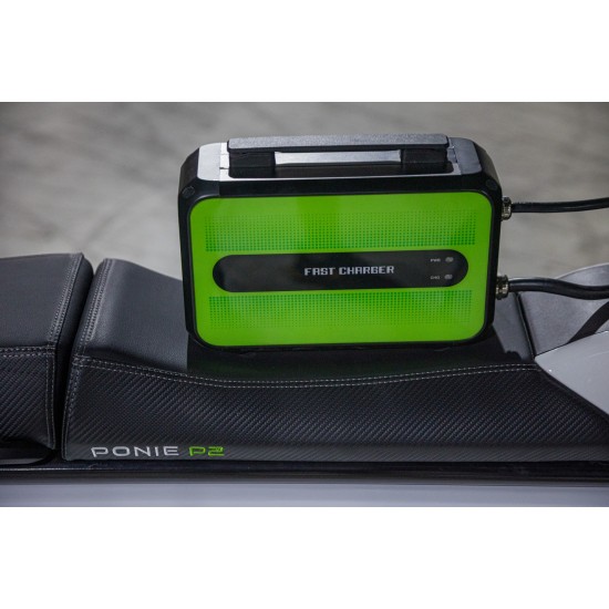 Motocicleta Electrica Cargo Ponie P2, 400L / 199 kg capacitate de incarcare, motor 4000W, baterie CATL 72V 94Ah, autonomie 185 km 14