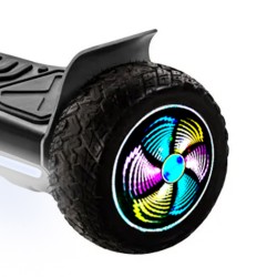 Upgrade de la Roti Standard la Roti cu Lumini LED PRO HUMMER (2buc), compatibil cu orice Hoverboard Hummer