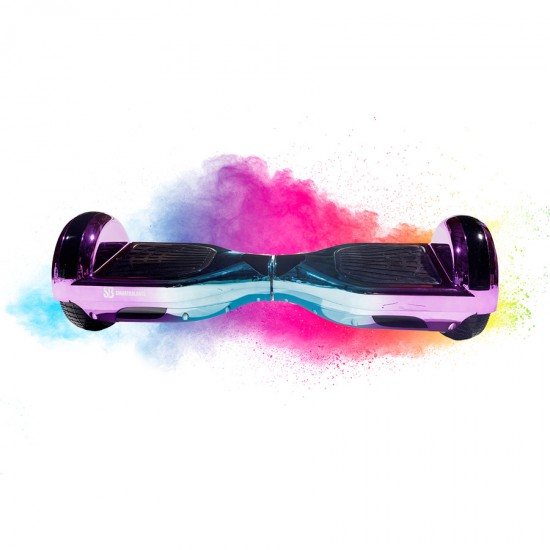 Hoverboard cu Boxe Bluetooth, Lumini LED si Auto Balans, roti 6.5'', 15km Autonomie, Putere 700W, Baterie 4Ah Samsung Cell, Smart Balance Regular Dakota 7