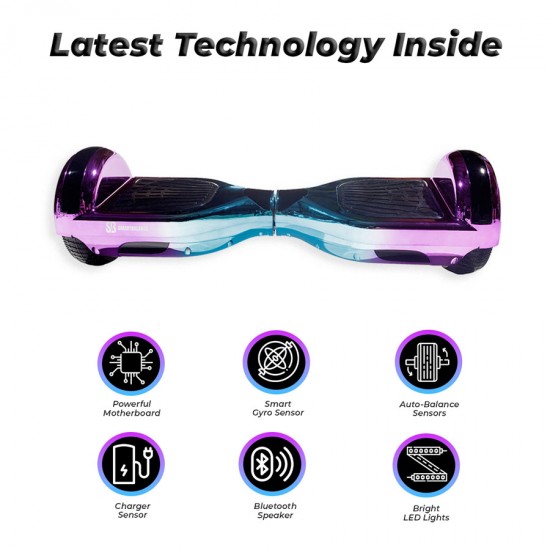 Hoverboard 6.5 inch, Regular Dakota, Autonomie Extinsa, Smart Balance 5