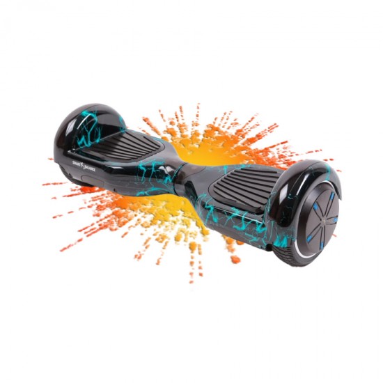 Hoverboard 6.5 inch, Regular Thunderstorm, Autonomie Extinsa, Smart Balance 9