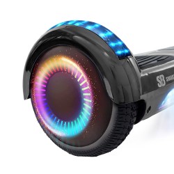 Upgrade de la Roti Standard la Roti cu Lumini LED PRO (2buc), compatibil cu orice Hoverboard Regular