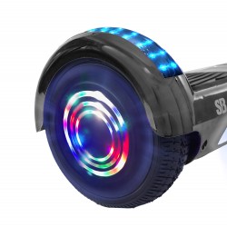 Upgrade de la Roti Standard la Roti cu Lumini LED (2buc), compatibil cu orice Hoverboard Regular sau Regular Junior