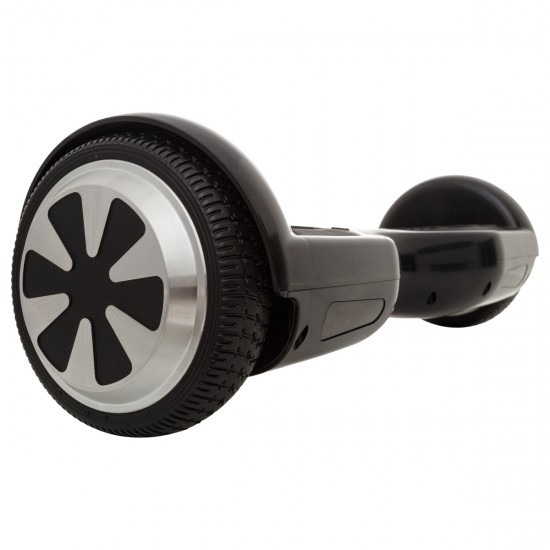 Hoverboard 6.5 inch, Regular Core Black, Autonomie Standard, Smart Balance 3