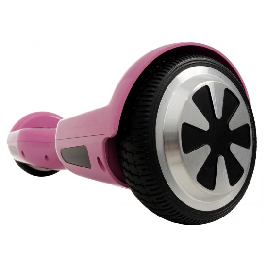 Hoverboard 6.5 inch, Regular Core Pink, Autonomie Standard, Smart Balance 6