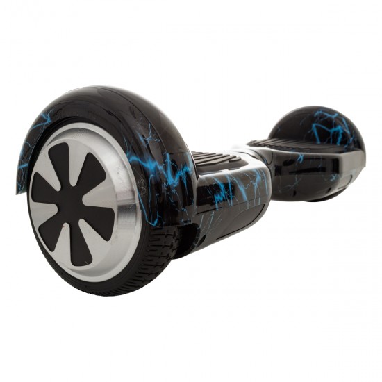 Hoverboard 6.5 inch, Regular Core Thunderstorm Blue, Autonomie Standard, Smart Balance 5