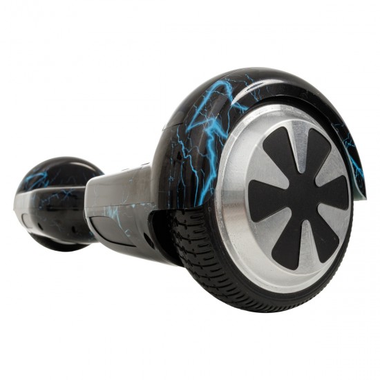 Hoverboard 6.5 inch, Regular Core Thunderstorm Blue, Autonomie Standard, Smart Balance 6