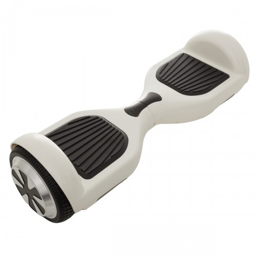 Hoverboard 6.5 inch, Regular Core White Pearl, Autonomie Standard, Smart Balance