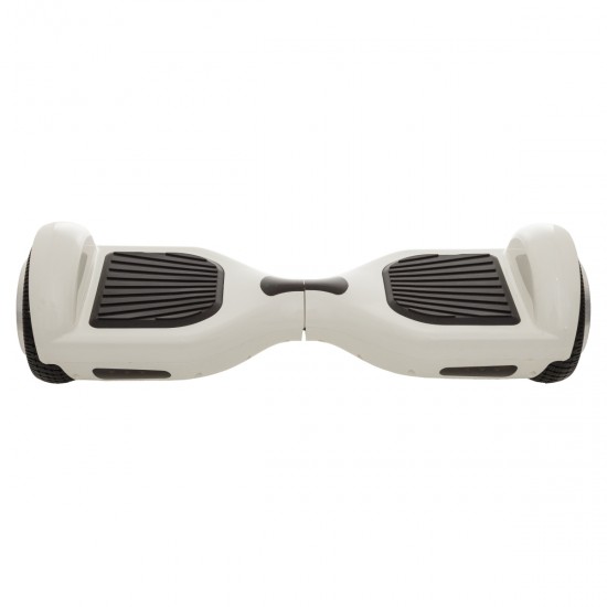 Hoverboard 6.5 inch, Regular Core White Pearl, Autonomie Standard, Smart Balance 2