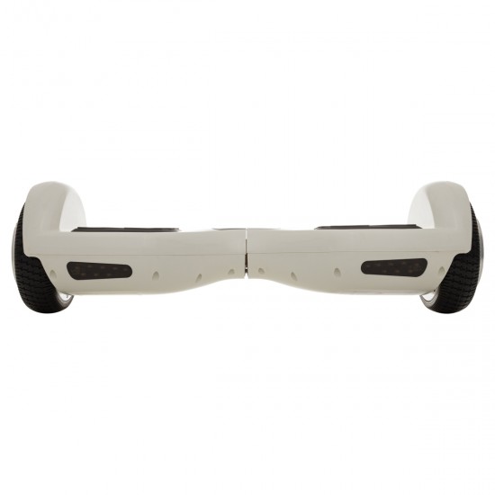 Hoverboard 6.5 inch, Regular Core White Pearl, Autonomie Standard, Smart Balance 3
