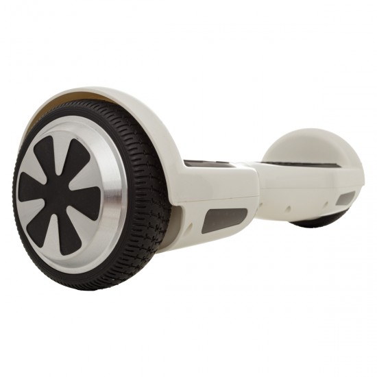 Hoverboard 6.5 inch, Regular Core White Pearl, Autonomie Standard, Smart Balance 5