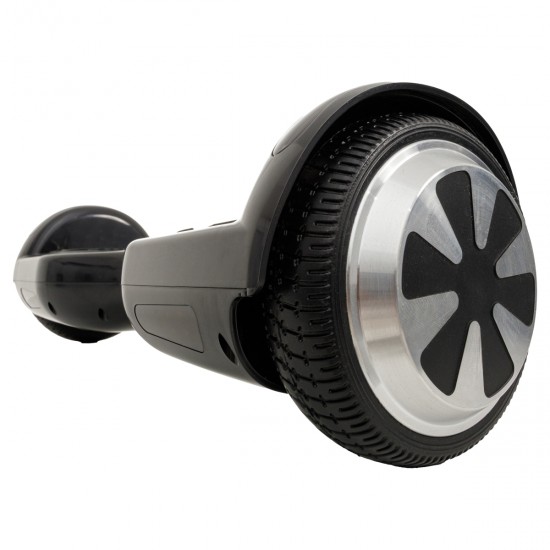 Hoverboard 6.5 inch, Regular Prime Black, Smart Balance 6