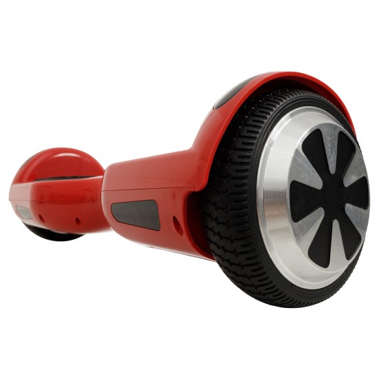 Hoverboard 6.5 inch, Regular Prime Red, Smart Balance 6