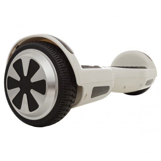 Hoverboard 6.5 inch, Regular Prime White Pearl, Smart Balance 5