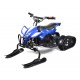 Snowmobil Albastru Smart Balance, Putere 24v 350w, Viteza maxima: 15km/h, Timp de incarcare 5-6h Snowmobil Albastru Smart Balance, Putere 24v 350w, Viteza maxima: 15km/h, Timp de incarcare 5-6h