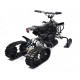 Snowmobil Electric Premium pentru Copii, Negru, 24V 12Ah, Autonomie 12km, Viteza maxima 15km/h, Smart Balance 5