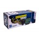 Set Hoverboard All Terrain cu Scaun, Hoverkart Rosu cu Suspensii Duble, Boxe Bluetooth, Lumini LED si Auto Balans, roti 8.5'', 15km Autonomie, Putere 700W, Baterie 4Ah Samsung Cell, Smart Balance Hummer Galaxy Pink 6