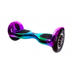 Hoverboard OffRoad cu Boxe Bluetooth, Lumini LED si Auto Balans, roti 10'', 15km Autonomie, Putere 700W, Baterie 4Ah Samsung Cell, Smart Balance OffRoad Dakota